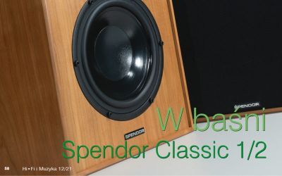 Hi-Fi i Muzyka – W baśni Spendor Classic 1/2