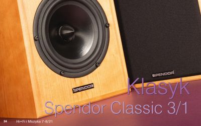 Hi-Fi i Muzyka – Test Spendor Classic 3/1